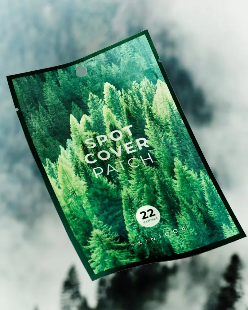 SKIN1004 Tea-Trica Spot Cover Patch - Unique Bunny