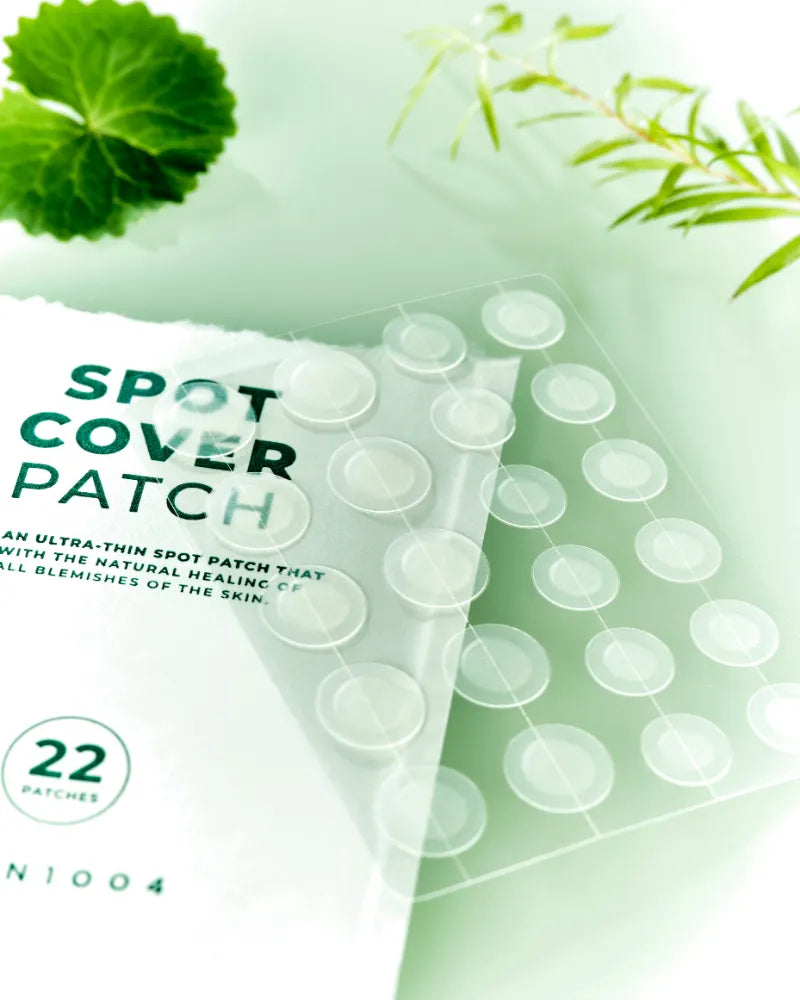 SKIN1004 Tea-Trica Spot Cover Patch - Unique Bunny