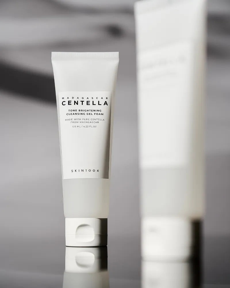 SKIN1004 Tone Brightening Cleansing Gel Foam - Unique Bunny