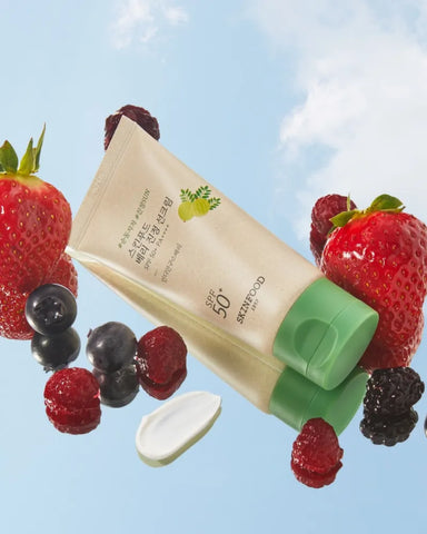 SKINFOOD Berry Soothing Sun Cream - Unique Bunny
