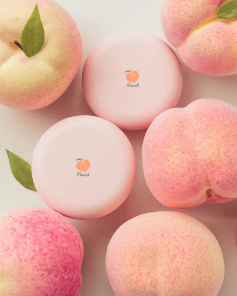 SKINFOOD Peach Cotton Pore Blur Pact - Unique Bunny