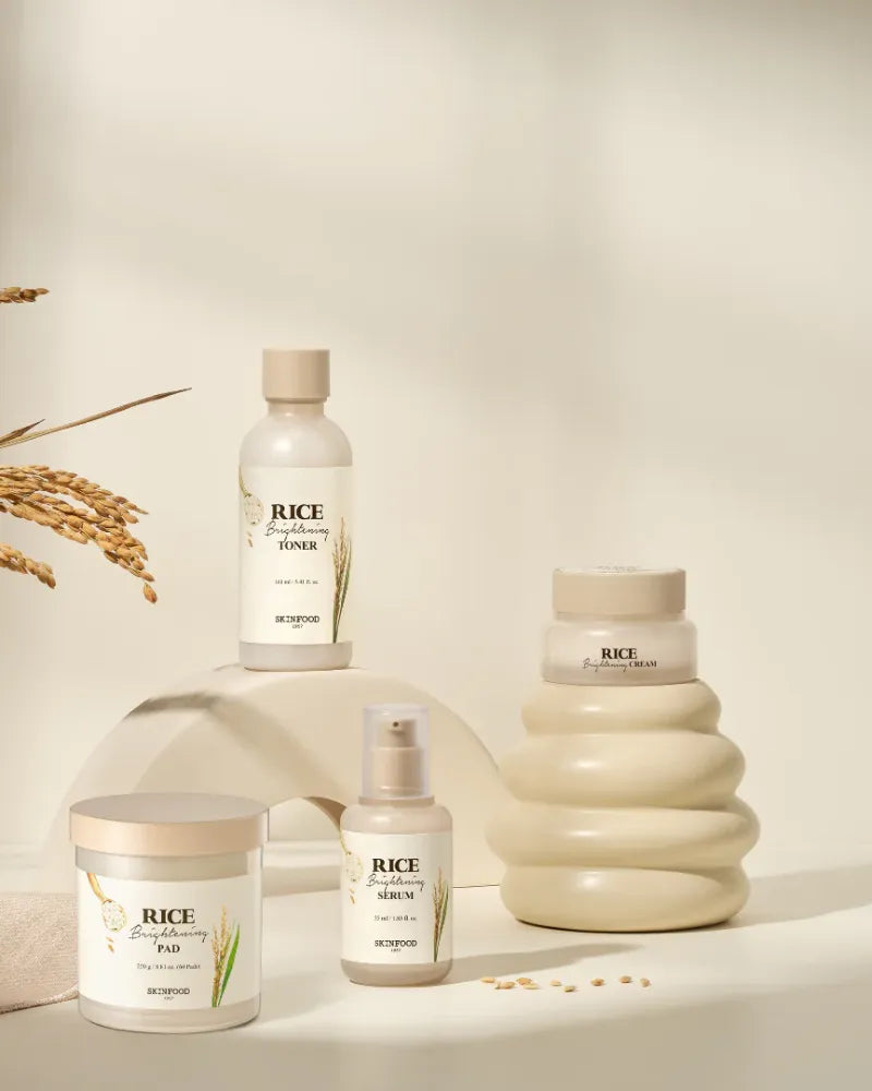 SKINFOOD Rice Brightening Cream - Unique Bunny