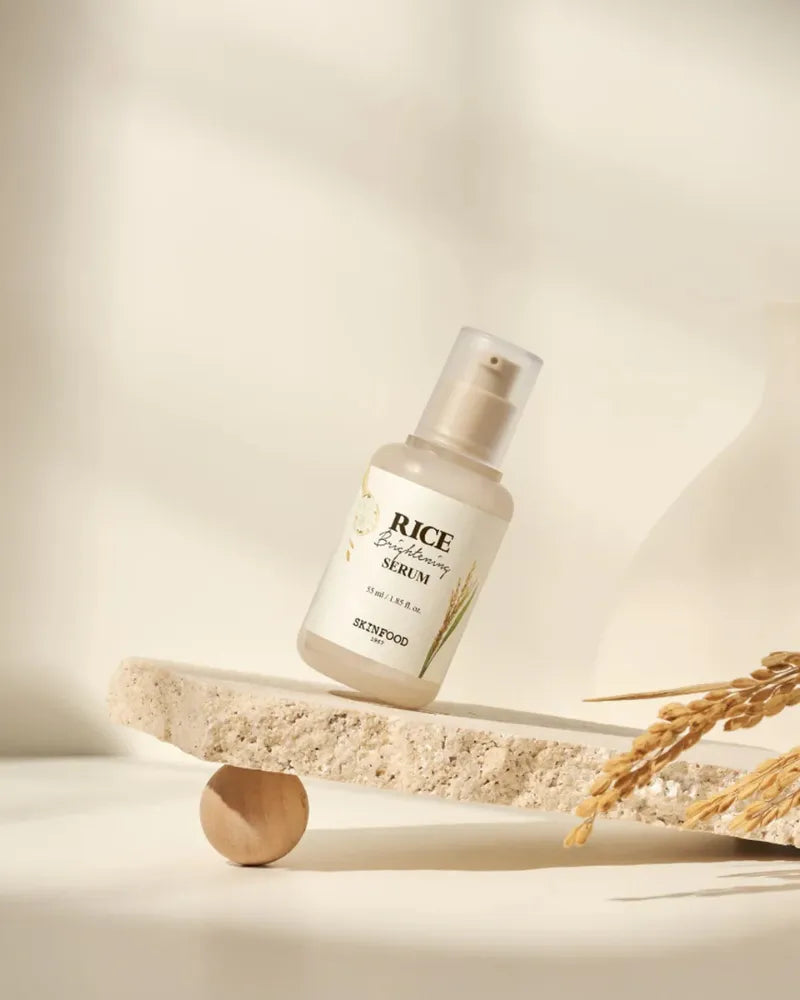 SKINFOOD Rice Brightening Serum - Unique Bunny