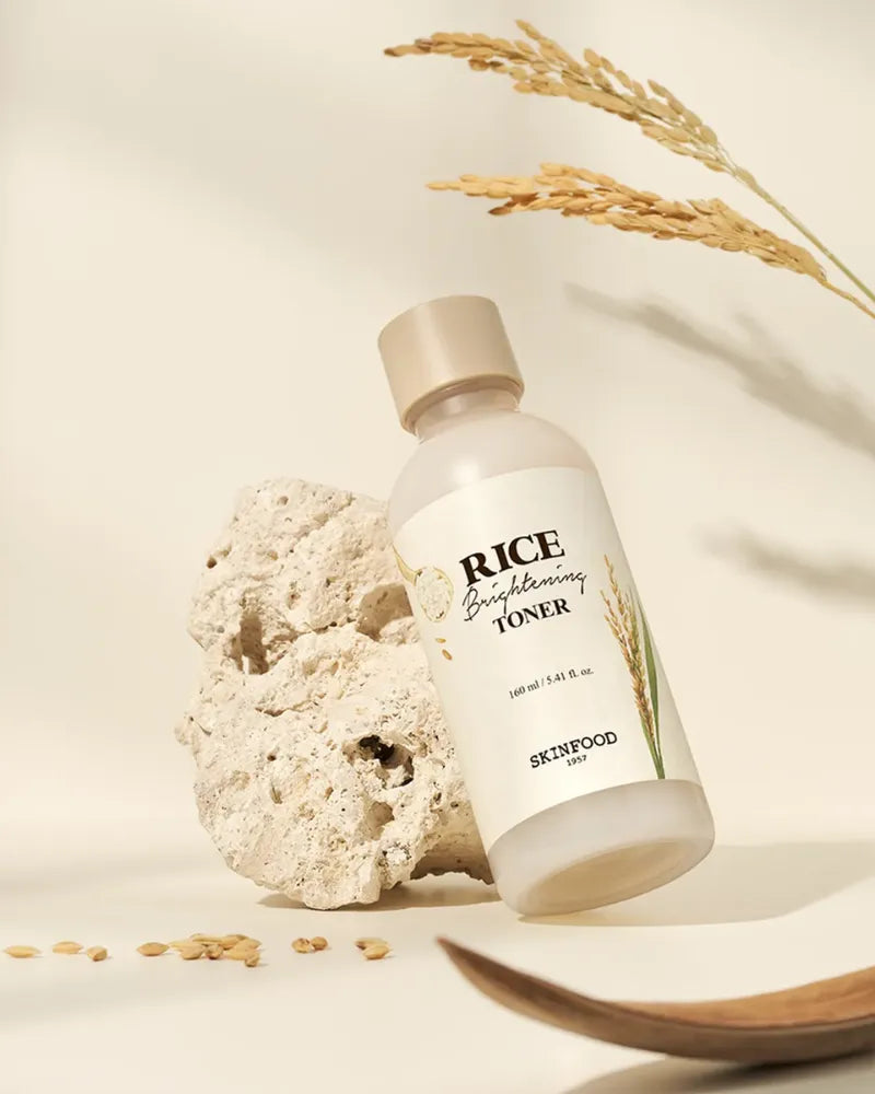 SKINFOOD Rice Brightening Toner - Unique Bunny