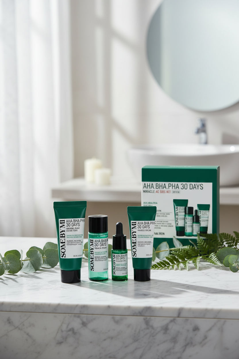  SOME BY MI AHA BHA PHA Miracle AC SOS Kit - Unique Bunny