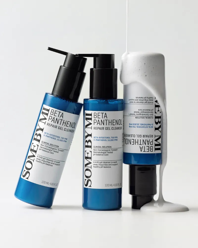 SOME BY MI Beta Panthenol Repair Gel Cleanser - Unique Bunny