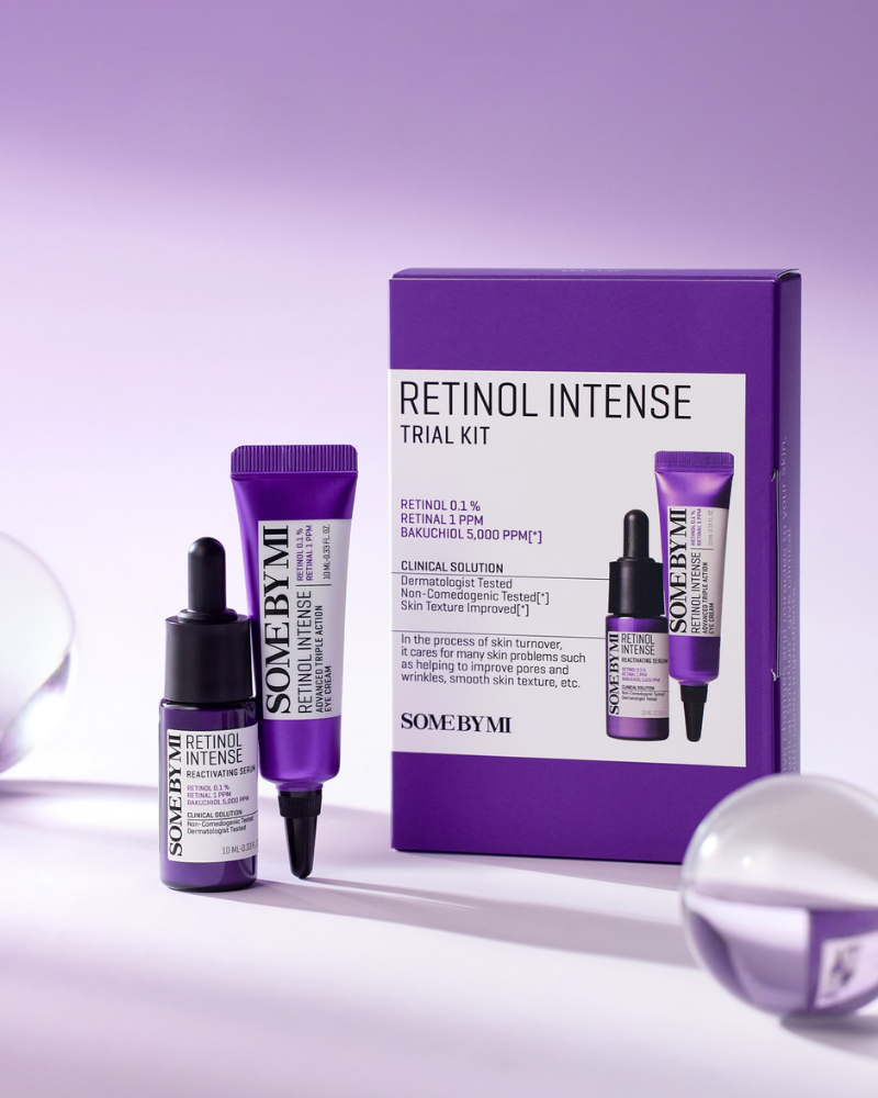 SOME BY MI Retinol Intense Trial Kit - Unique Bunny
