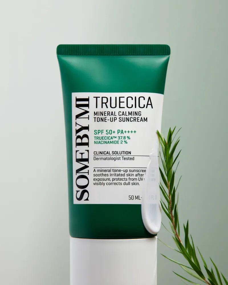 SOME BY MI Truecica Mineral Calming Tone Up Suncream - Unique Bunny