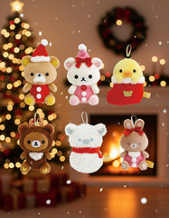 San-X Rilakkuma Christmas Ornament - Unique Bunny