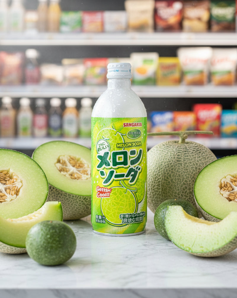 Sangaria Melon Soda - Unique Bunny