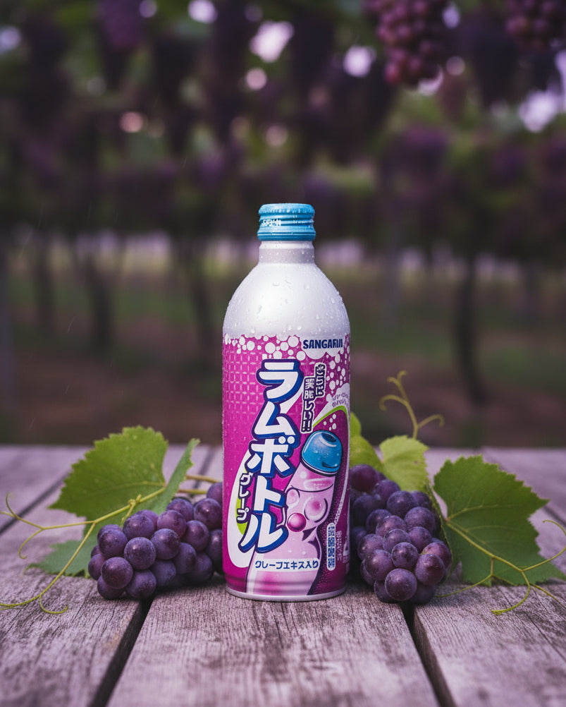 Sangaria Ramu Bottle Grape - Unique Bunny