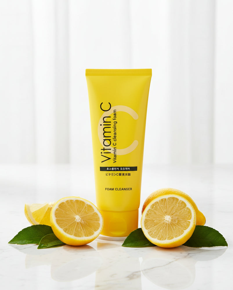 Sanwa Tsusho Vitamin C Enzyme Face Wash - Unique Bunny