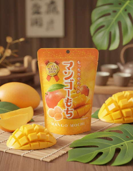 Seiki Mango Mochi | Unique Bunny