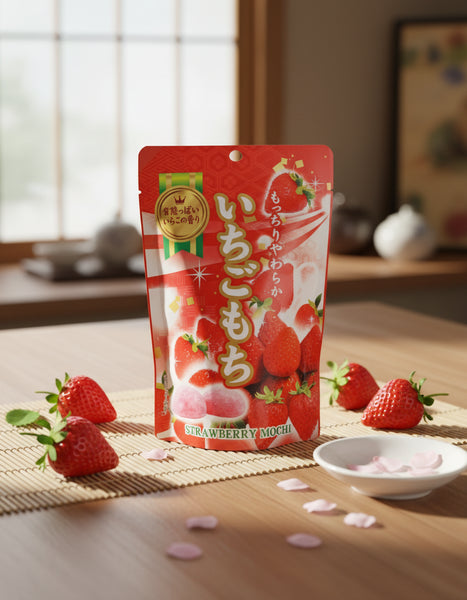 Seiki Strawberry Mochi | Unique Bunny