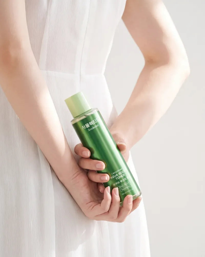 Seoulected Mugwort Aqua Boost Toner - Unique Bunny