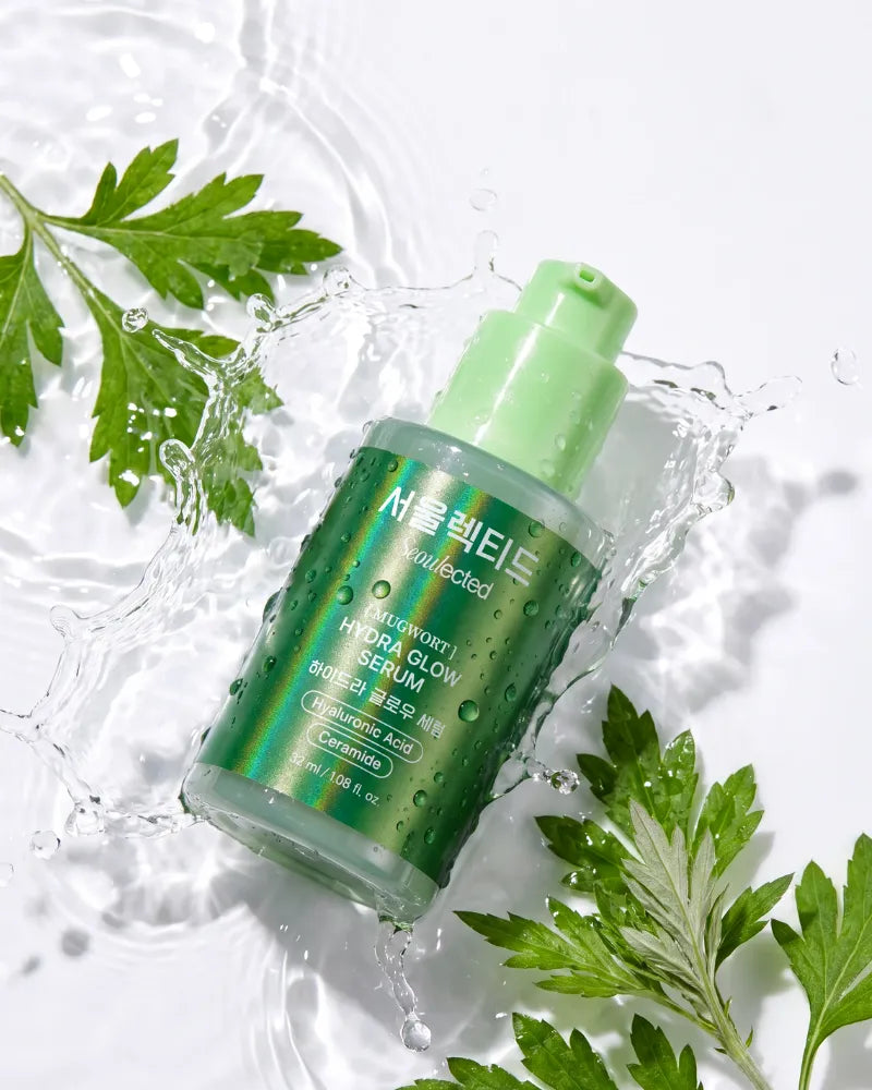 Seoulected Mugwort Hydra Glow Serum - Unique Bunny
