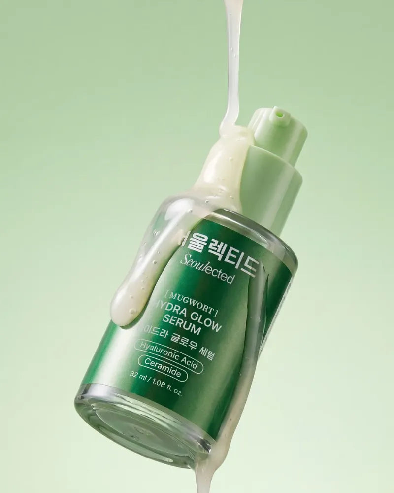 Seoulected Mugwort Hydra Glow Serum - Unique Bunny