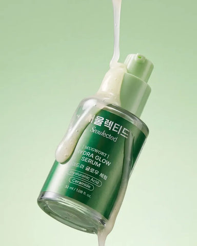 Seoulected Mugwort Hydra Glow Serum - Unique Bunny