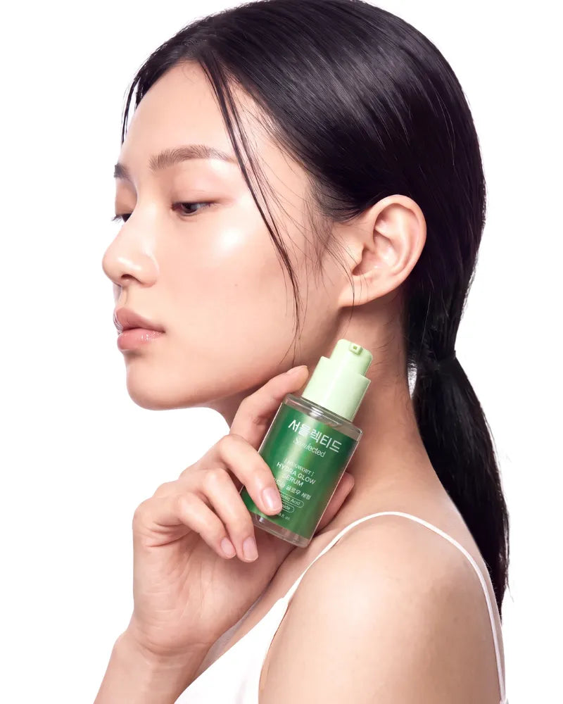 Seoulected Mugwort Hydra Glow Serum - Unique Bunny