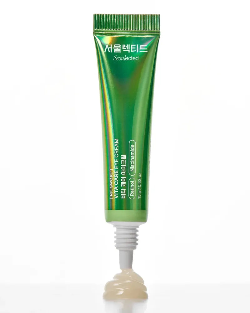 Seoulected Mugwort Vita Care Eye Cream - Unique Bunny