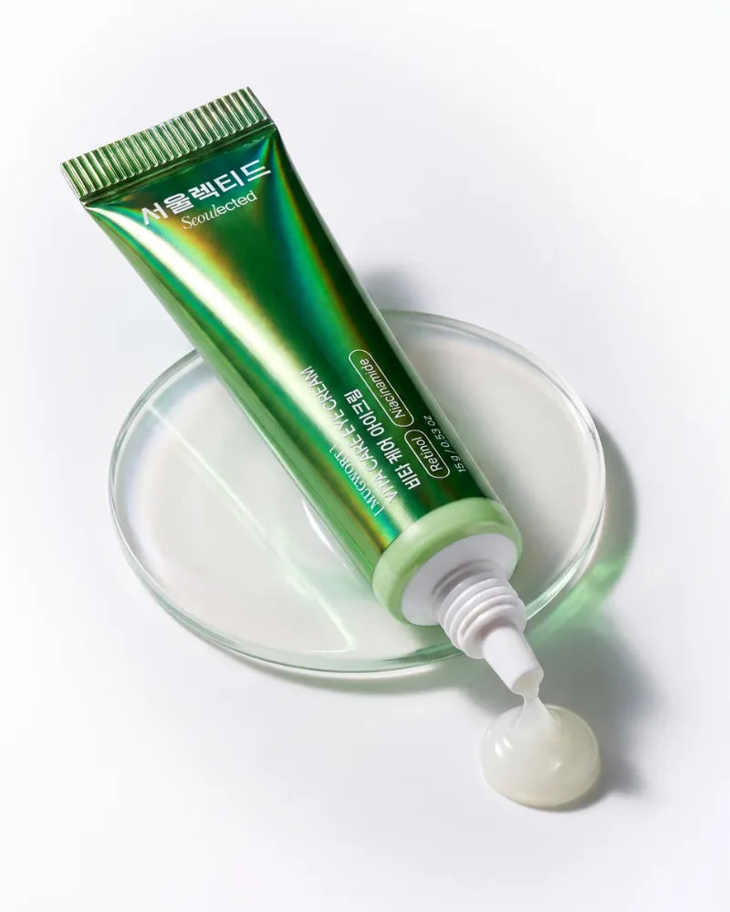 Seoulected Mugwort Vita Care Eye Cream - Unique Bunny
