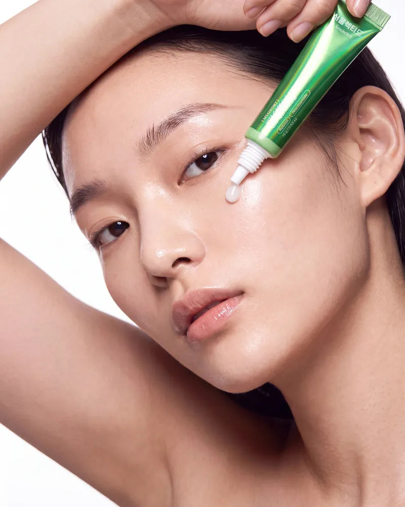 Seoulected Mugwort Vita Care Eye Cream - Unique Bunny