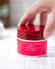 Shiseido Aqua Label Special Gel Cream EX Moist - Unique Bunny
