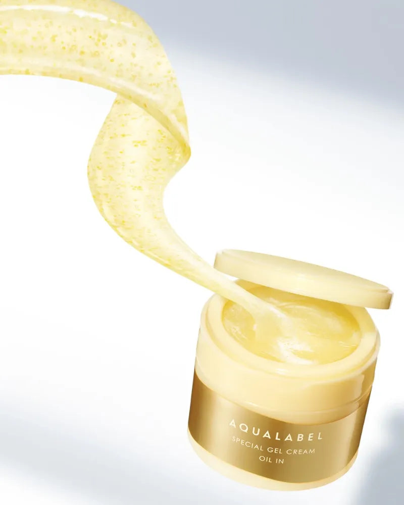 Shiseido Aqua Label Special Gel Cream EX Oil-In - Unique Bunny