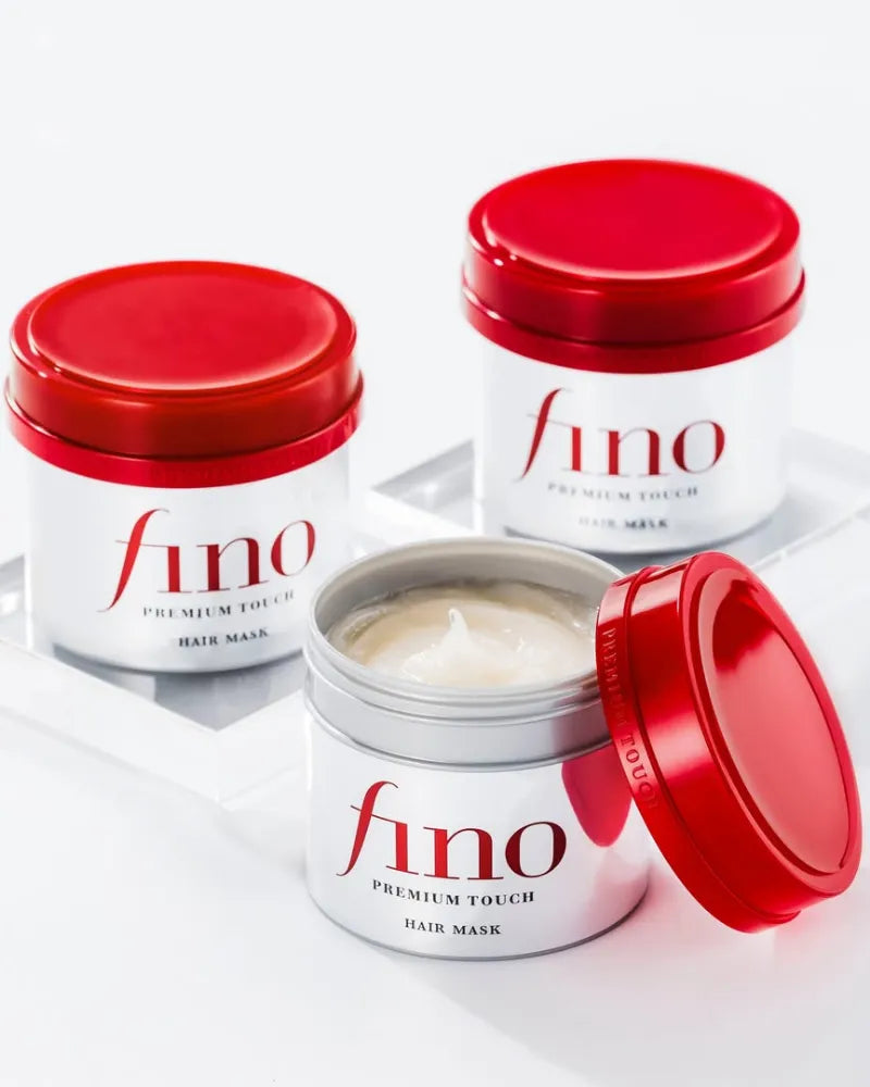 Shiseido Fino Premium Touch Hair Mask - Unique Bunny
