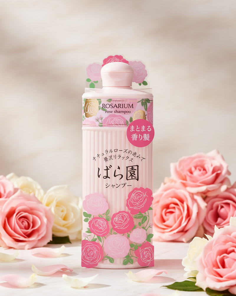 Shiseido Rosarium Rose Shampoo - Unique Bunny