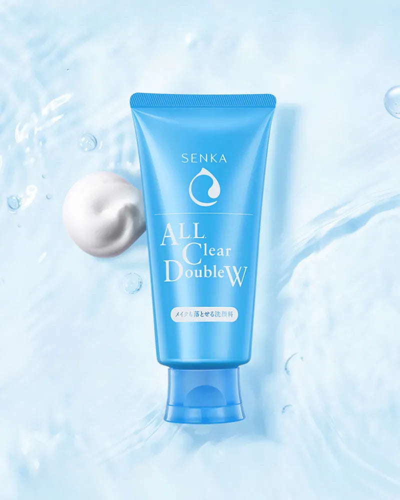 Shiseido Senka All Clear Double Wash - Unique Bunny