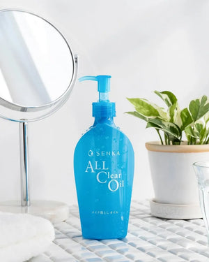 Shiseido Senka All Clear Oil | Unique Bunny