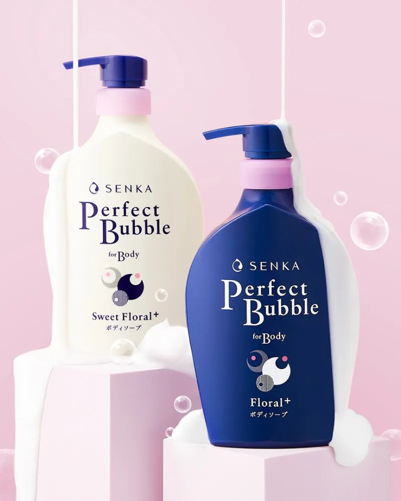 Shiseido Senka Perfect Bubble for Body - Unique Bunny