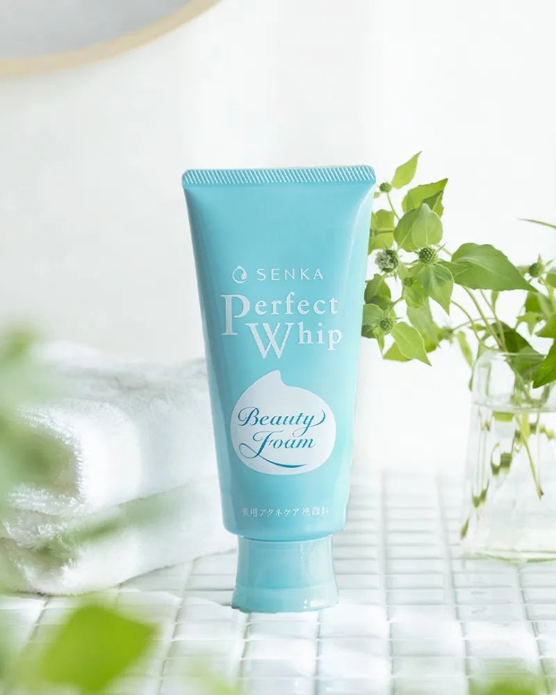 Shiseido Senka Perfect Whip Acne Care - Unique Bunny