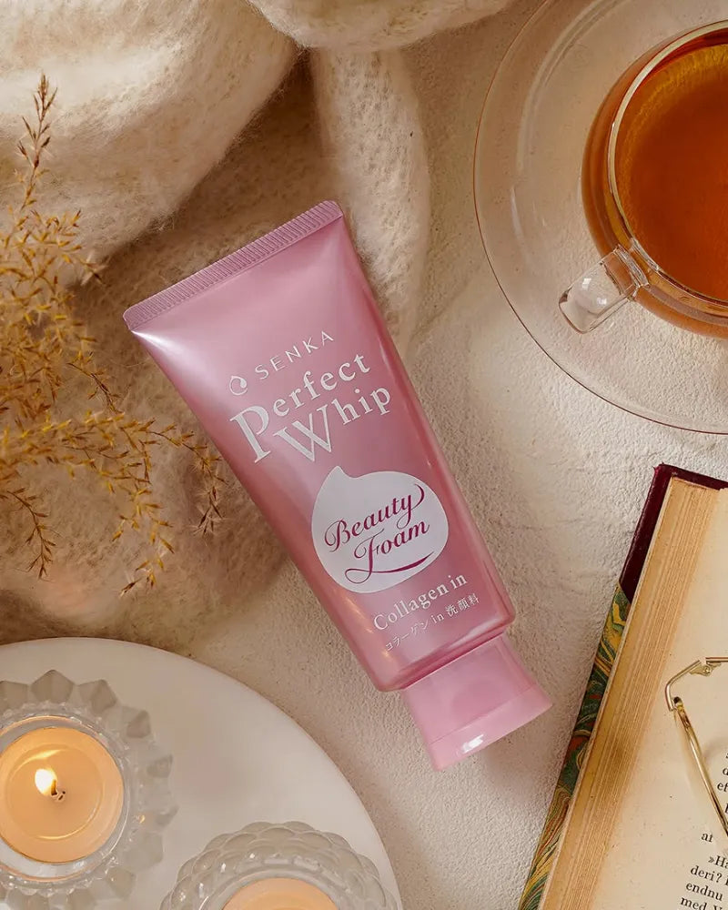 Shiseido Senka Perfect Whip Collagen - Unique Bunny