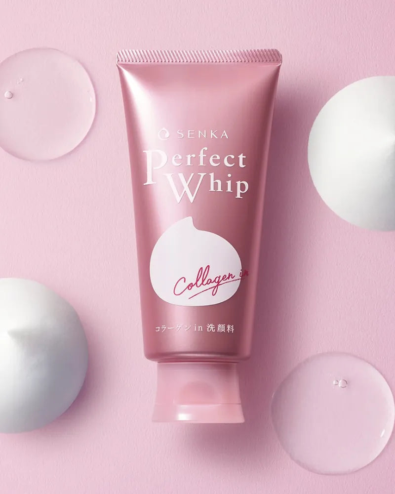 Shiseido Senka Perfect Whip Collagen - Unique Bunny
