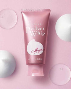 Shiseido Senka Perfect Whip Collagen | Unique Bunny