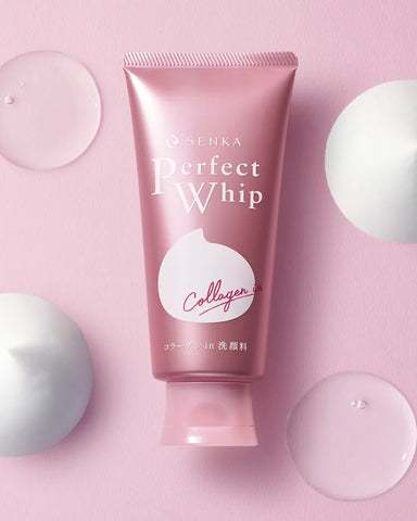 Shiseido Senka Perfect Whip Collagen - Unique Bunny