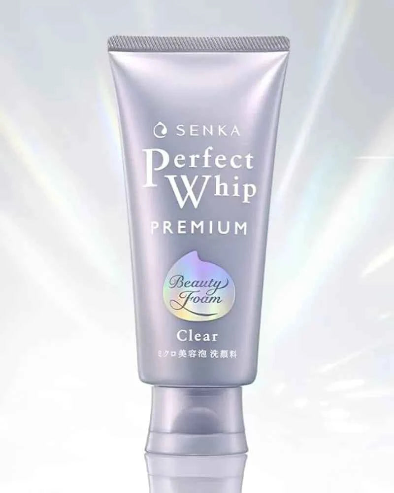 Shiseido Senka Perfect Whip Premium Clear