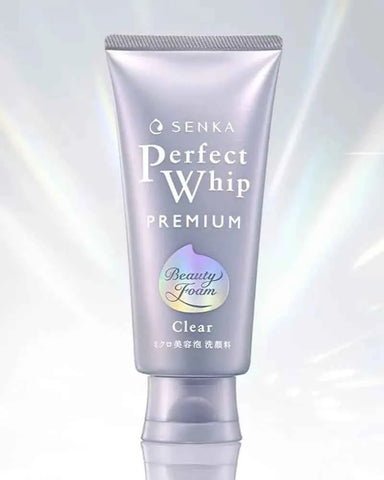 Shiseido Senka Perfect Whip Premium Clear