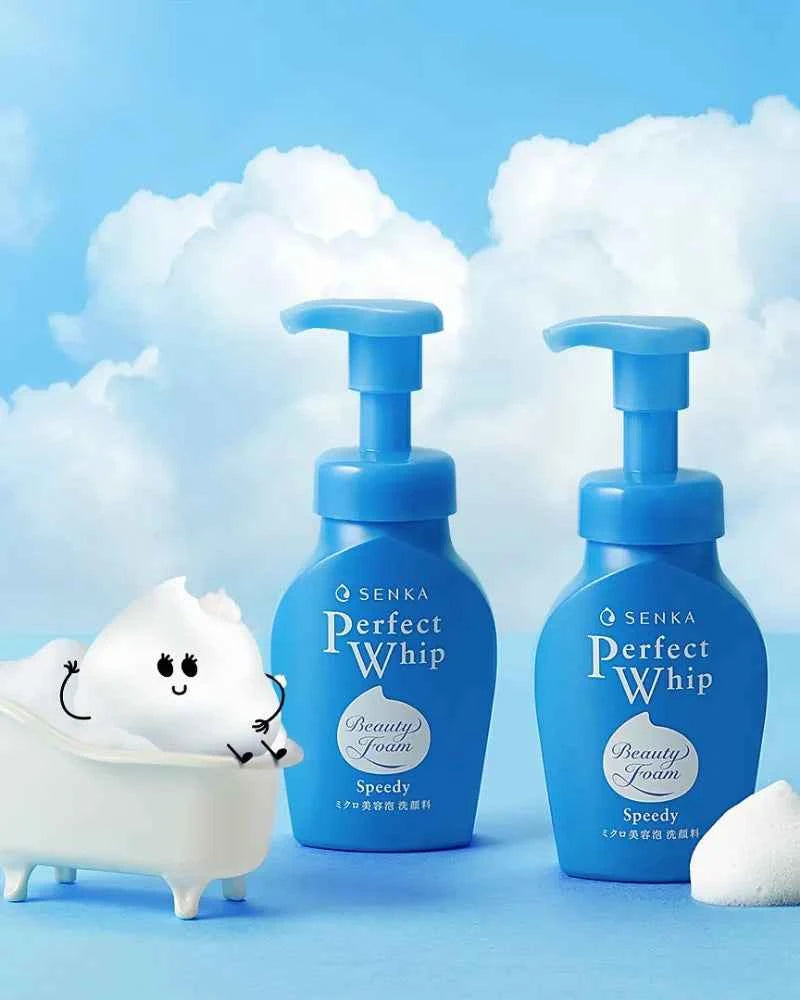 Shiseido Senka Perfect Whip Speedy