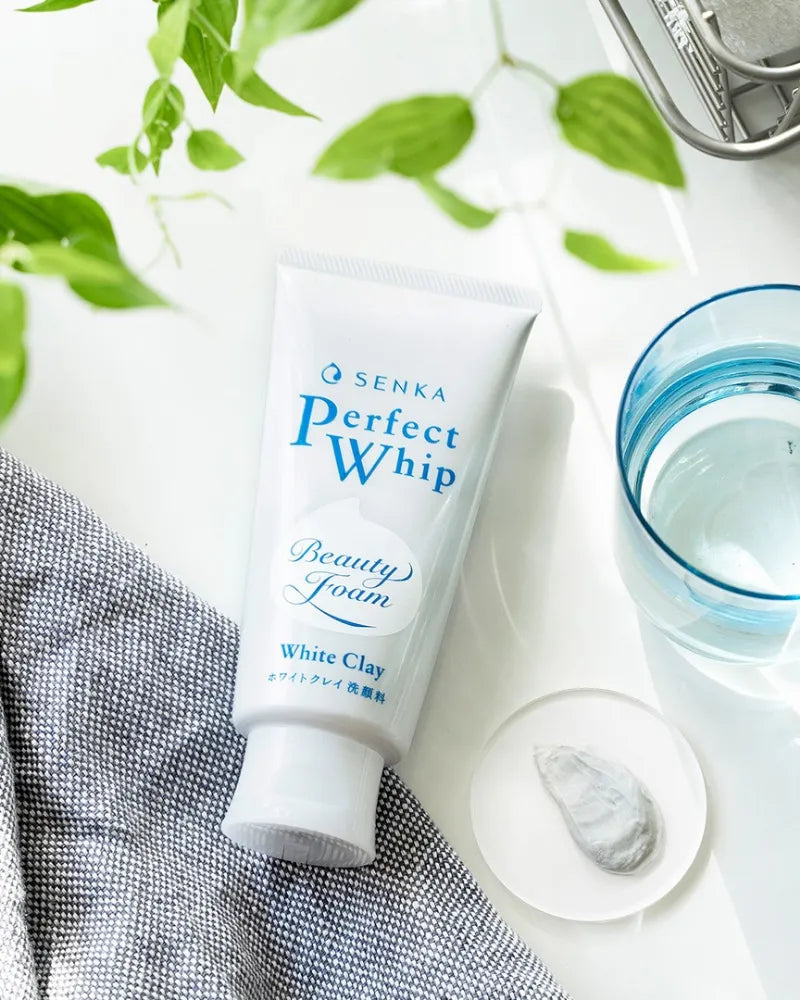 Shiseido Senka Perfect Whip White Clay - unique Bunny