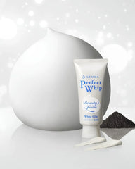 Shiseido Senka Perfect Whip White Clay - unique Bunny
