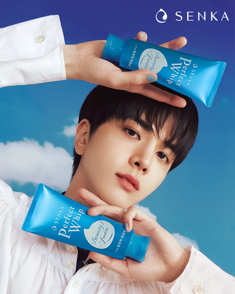 Shiseido Senka Perfect Whip - Unique Bunny