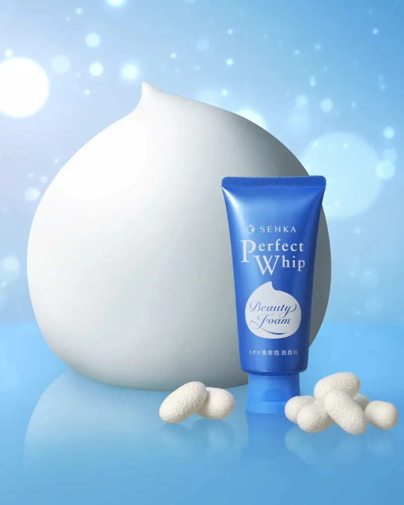 Shiseido Senka Perfect Whip - Unique Bunny