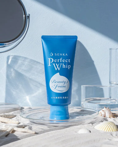 Shiseido Senka Perfect Whip - Unique Bunny