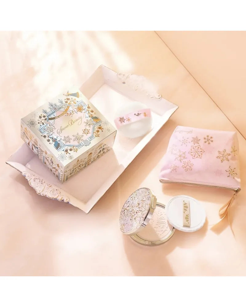 Shiseido Snow Beauty Face Powder 2023 - Unique Bunny