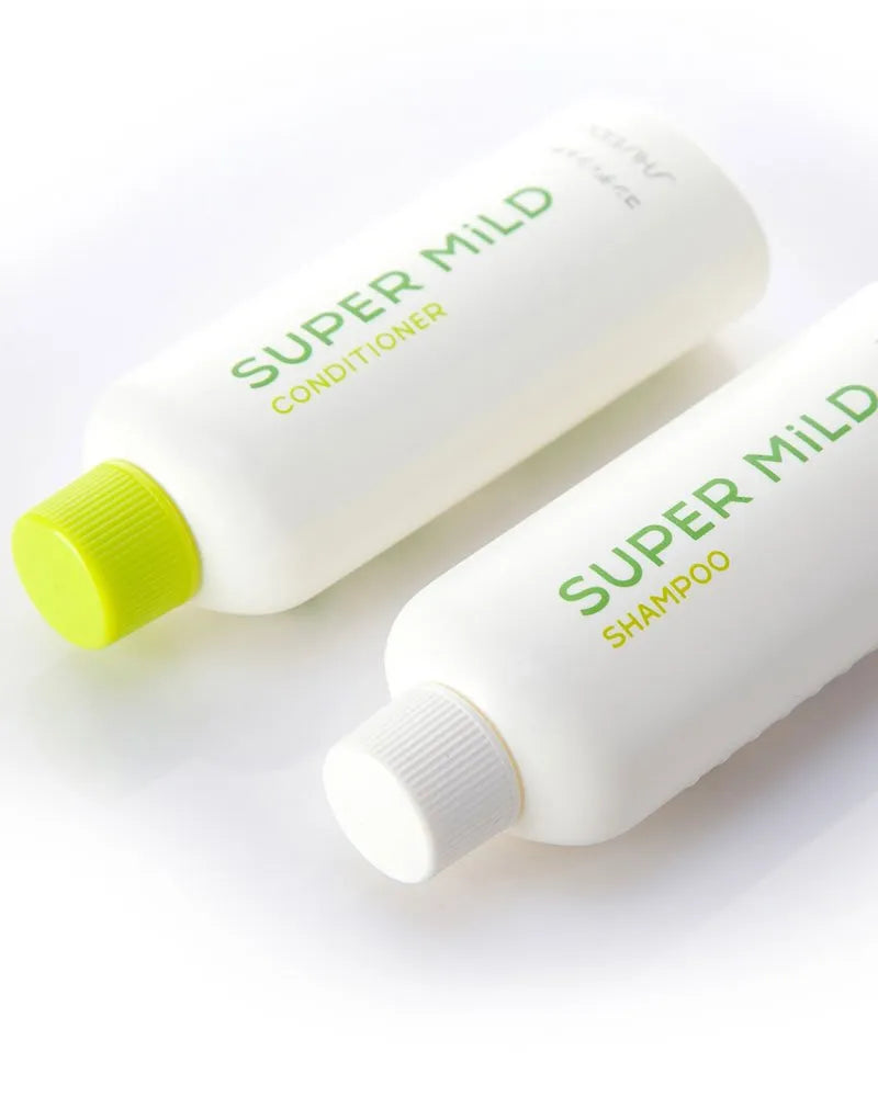 Shiseido Super Mild Shampoo & Conditioner Mini Size Set - Unique Bunny