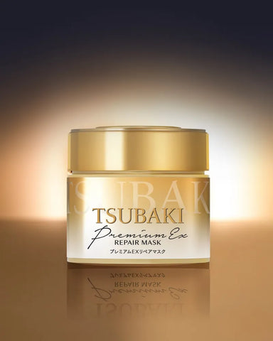 Shiseido Tsubaki Premium Ex Repair Hair Mask - Unique Bunny