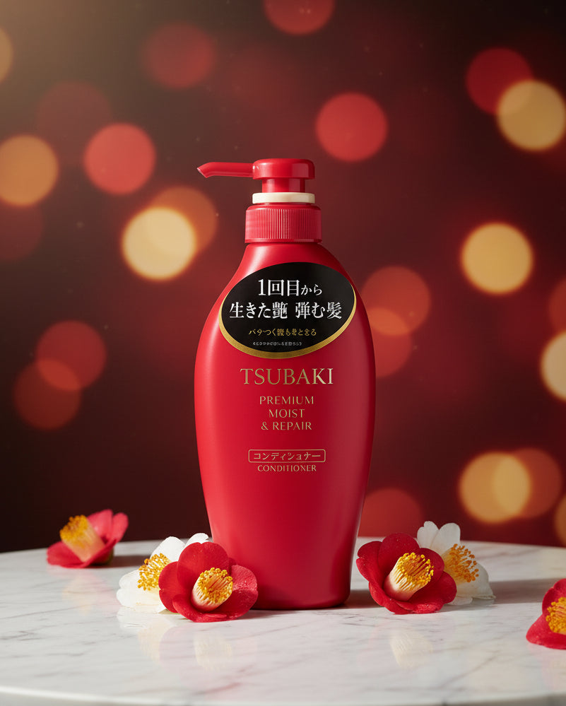 Shiseido Tsubaki Premium Moist Conditioner - Unique Bunny